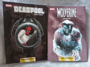 Deadpool Tajny Agennt i Wolverin Długa Noc komiks 