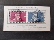 Szwajcaria Bl.13 kasowany