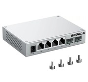 SODOLA 6-portowy przełacznik sieciowy 2,5 G 