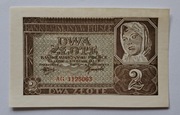 2 zł 1941 rok    