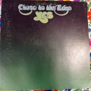 Yes – Close To The Edge EX-  UK 1972 1st press
