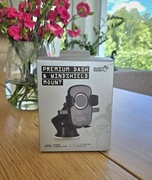 Silver Monkey Uniwersalny Uchwyt Premium do Szyby i Kokpitu