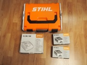 STIHL POWER BOX 3 skrzynka 2x akumulator AP 500 S i ładowarka AL 500