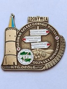 Główne Szlaki Polski ZDOBYWCA -ODZNAKA HONOROWA.PTTK-KTG OPOLE 