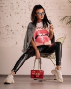 T-shirt marki O'LA Voga