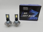 2szt H7 Żarówki przeciwmgielne DEL LED Reflektor samochodowy 4800LM