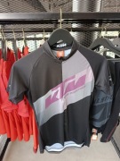 Koszulka KTM LL Race Jersey SSL wht/gry/plm