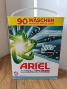 Ariel proszek do prania 90 prań zapach Lenor  – chemia niemiecka