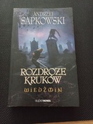 Wiedzmin Rozdroże Kruków książka 