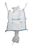 Worek 90x90x100 z lejem góra i dół 1250kg + wkład foliowy 