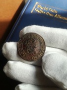 6 krajcarów Leopold I 1673 Kremnica