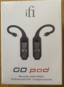 iFi GO pod, nowy w folii