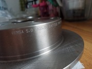 2x Tarcze hamulcowe tył - Remsa 6805.00