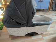 Wózek Bebetto Tito Shine 3w1 gondola spacerówka akcesoria