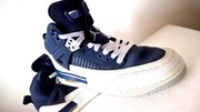 Nike AIR JORDAN 4 SPIZIKE Brooklyn navy