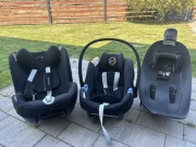 Fotelik Cybex ATON M i-size SIRONA baza Cybex komplet gotelików Cybex 