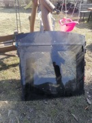 Mercedes w 176 dach szklany, panorama 