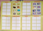 Zestaw naklejki edukacyjne Play me Kiddo j.angielski w przedszkolu