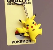 BRELOCZEK BRELOK DWUSTRONNY DO KLUCZY POKEMON