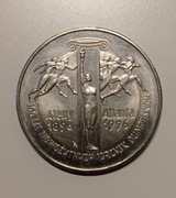 Moneta 2 złote 100 lat nowożytnych igrzysk olimpijskich 1995