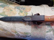 Nóż komandosa PRL numery zgodne 