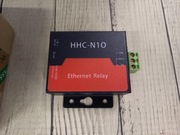 moduł przekaźnika sieciowego Ethernet IP TCP, jeden kanał HHC-N10