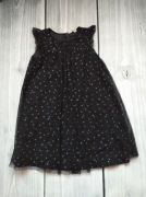 Sukienka tiulowa H&M 140 elegancka, wyjściowa