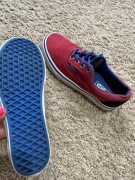 Buty Vans czerwone 38