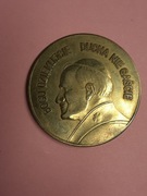 10W MEDAL PAMIĄTKOWY CZWARTA PIELGRZYMKA JANA PAWŁA DRUGIEGO DO OJCZYZNY