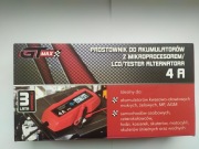 Prostownik Niteo 12V/6V – automatyczny, LED, do akumulatorów 4–120Ah