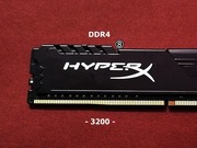 DDR4 8GB KingSton HyperX FuRY 3200 
