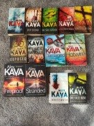 Zestaw 13 książek Alex Kava po angielsku
