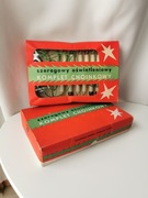 Stare lampki choinkowe Spółdzielnia Jedność Szczecin vintage PRL lata 80