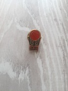 Przypinka Izraelskiego Związku Koszykówki