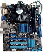 Płyta główna ASUS P5G41-M LE + Intel Pentium E5400 + 4 GB RAM DDR2