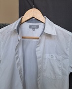 Koszula biała z krótkim rękawem Reporter Young 