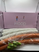 Hula hop składany z wykończeniem z pianki