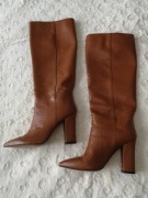 Kozaki Marco Shoes brązowe