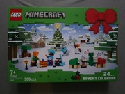 LEGO Minecraft 21280 - Kalendarz adwentowy na 2025 rok NOWY