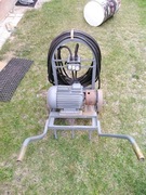 Silnik Elektryczny 7,5 Kw 380V na wózku 