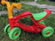 Rowerek biegowy 4 kółka