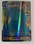Karta kolekcjonerska Pokémon Ditto Vmax, Holofoil