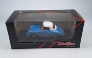 DETAILCARS TITANIUM art.224 - PORSCHE 356 A CABRIOLET, skala 1:43 