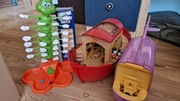  Arka Noego playmobil, gasiennica,jenga i samolot!