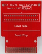 Płytka PCB ekstendera złącza do Atari XE/XL