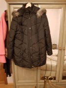 Bonprix kurtka damska pikowana z kapturem 915723 rozmiar 48