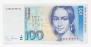 Republika Federalna Niemiec 100 marek 1989 P.41 Niemcy