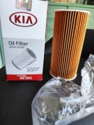 Filtr olejowy KIA, Hyundai oryginalny 