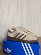 Używane tenisówki damskie adidas handball spezial brown white 39 1/3