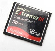 Karta Pamięci SanDisk 16GB CF CompactFlash - Pomóż Emilowi ! 